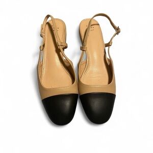 a new day Tan and Black Women's Flats